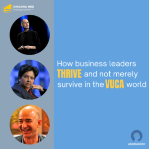 How business leaders THRIVE and not merely survive in the VUCA world