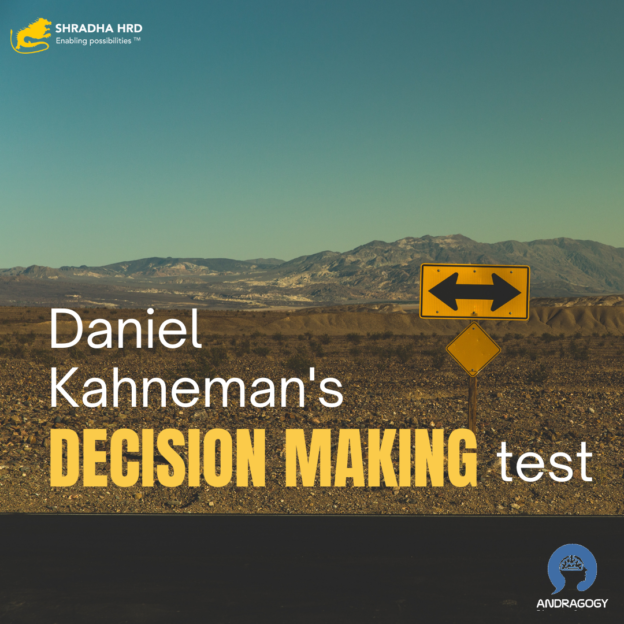 Daniel Kahneman’s decision making test
