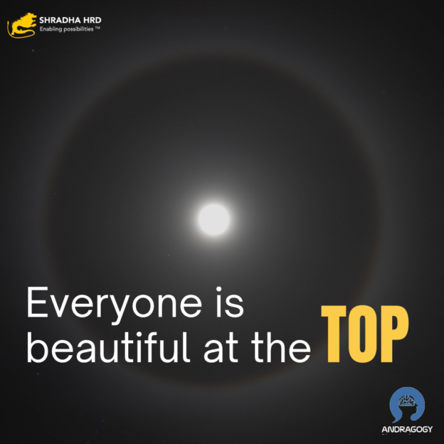 Everyone is beautiful at the top