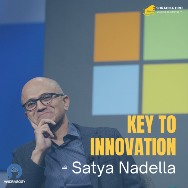 KEY TO INNOVATION – Satya Nadella
